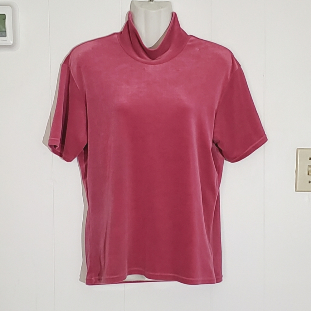 Banana Republic Velvet Turtleneck Size L